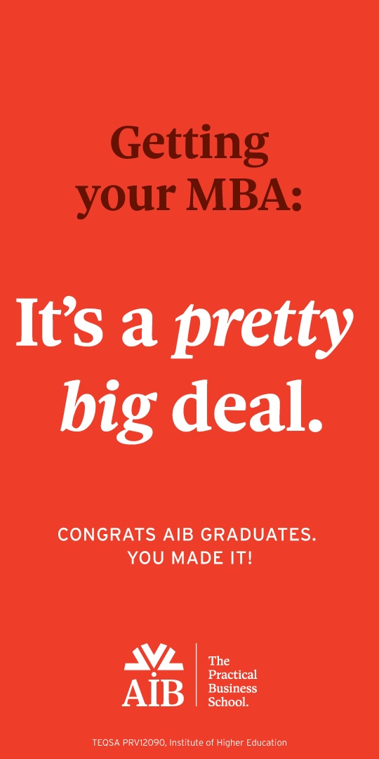 MBA provider AIB wants Sydney to know its students are a pretty big deal in new campaign