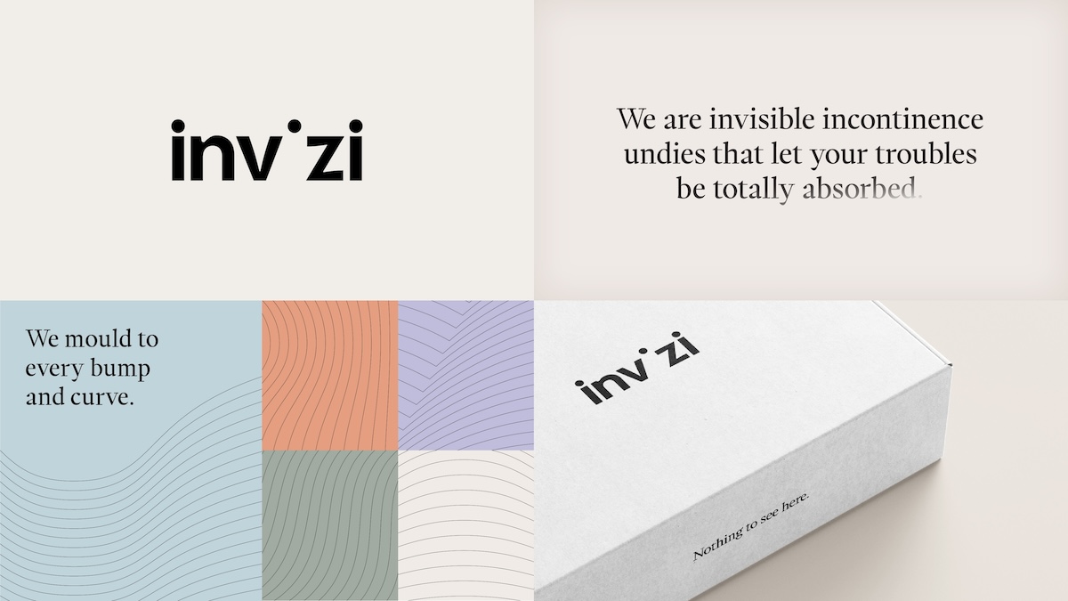 The Core Agency Helps ConfidenceClub Reimagine Incontinence Wear with Invizi and Nundies