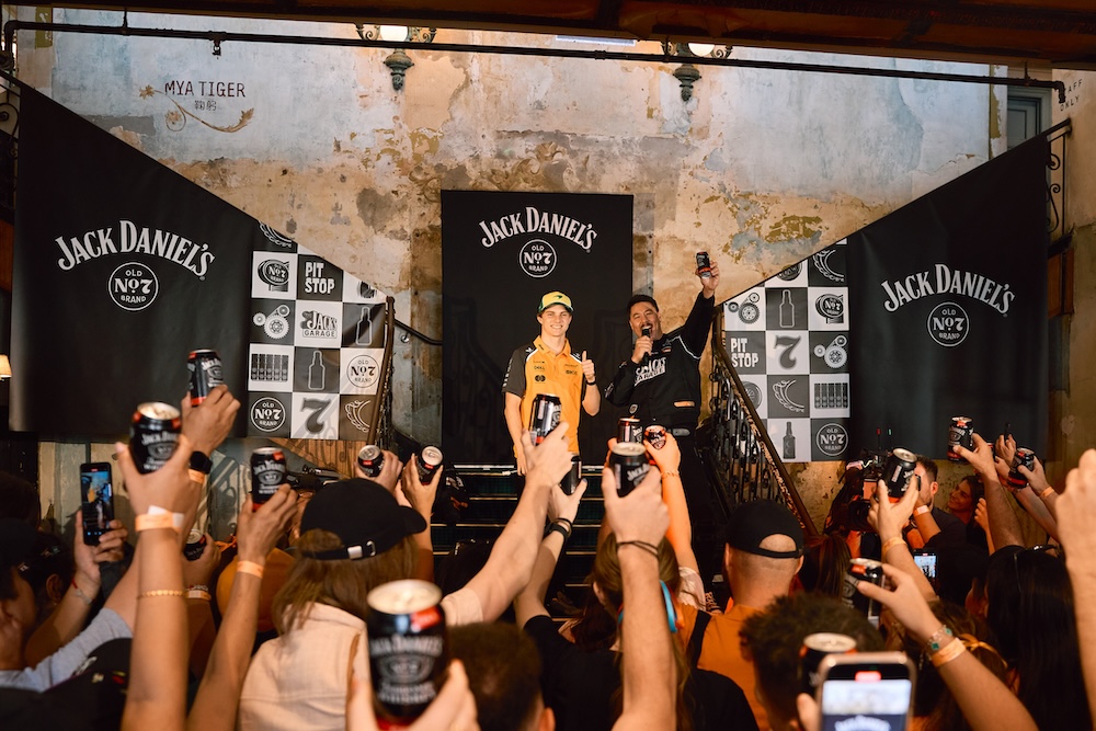 Jack Daniel’s brings back Jack’s Rides for 2025 F1 Grand Prix via The Zoo Republic + We Are Different