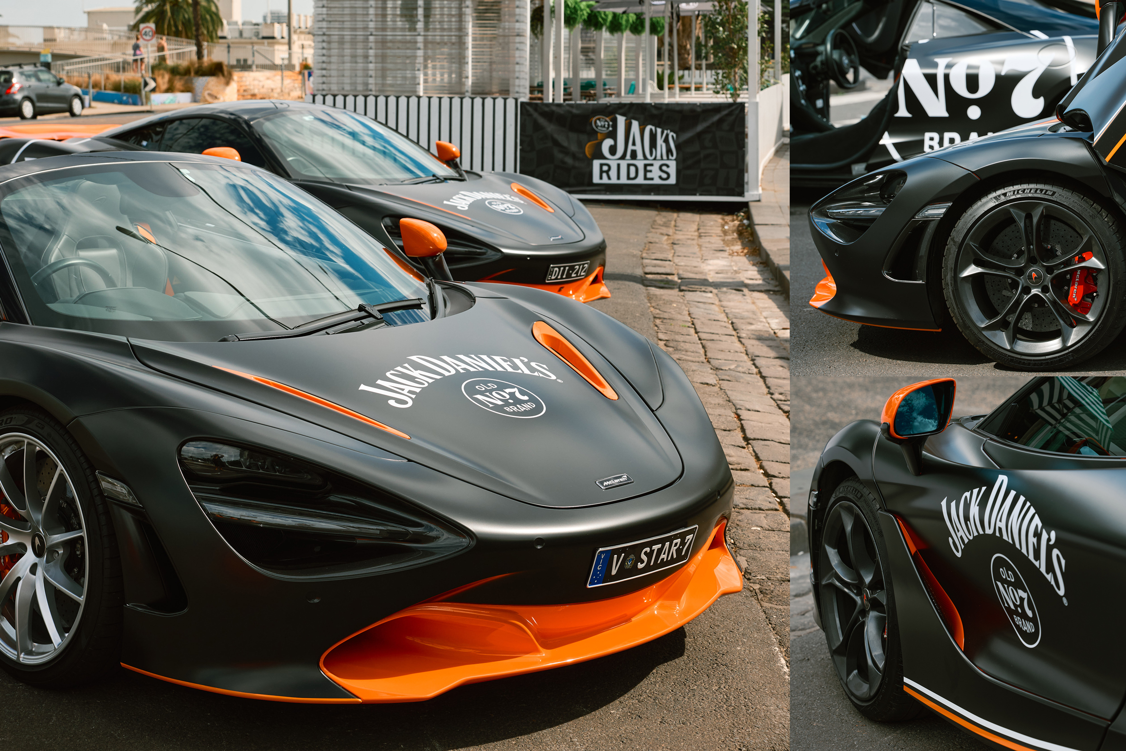 Jack Daniel’s brings back Jack’s Rides for 2025 F1 Grand Prix via The Zoo Republic + We Are Different
