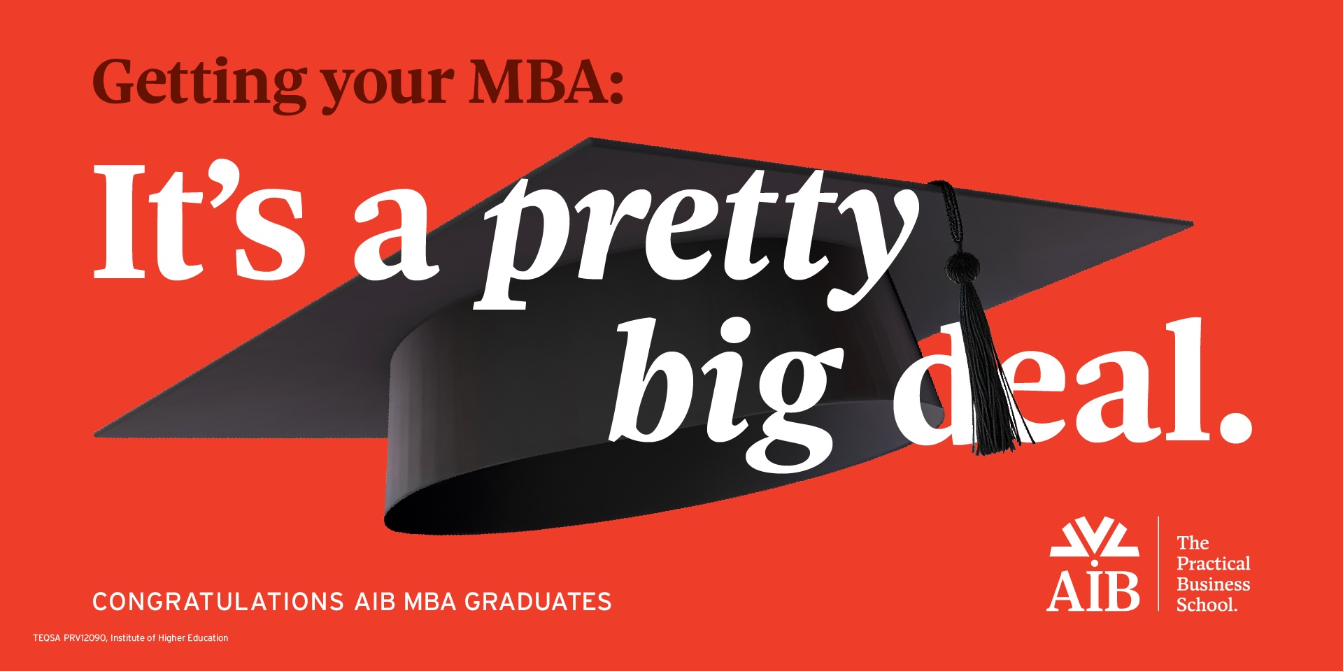 MBA provider AIB wants Sydney to know its students are a pretty big deal in new campaign