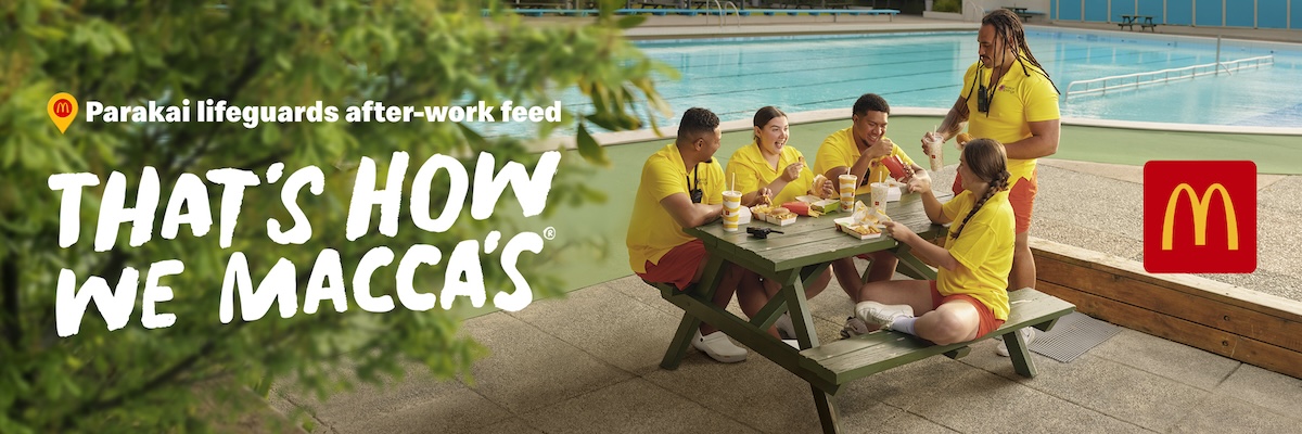 McDonald’s New Zealand highlights how Kiwis Macca’s in latest campaign via DDB Aotearoa