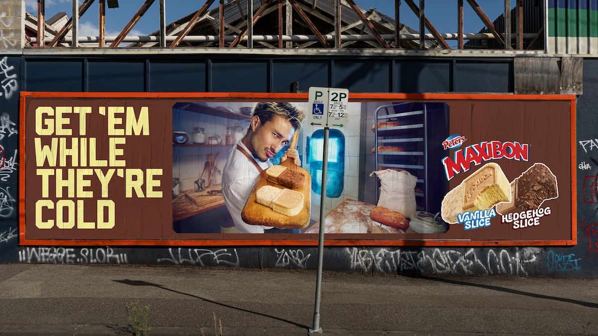 The Maxibon Maxi-bakery fires up flash frozen Bons in new campaign via SICKDOGWOLFMAN