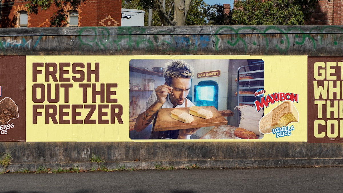 The Maxibon Maxi-bakery fires up flash frozen Bons in new campaign via SICKDOGWOLFMAN
