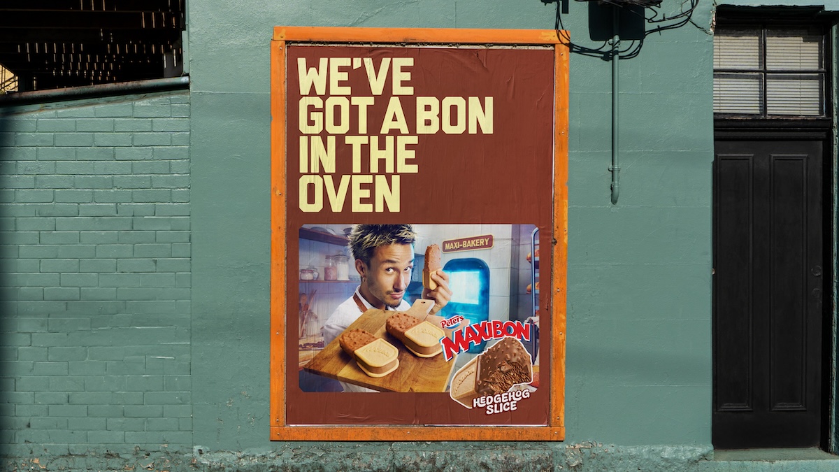 The Maxibon Maxi-bakery fires up flash frozen Bons in new campaign via SICKDOGWOLFMAN