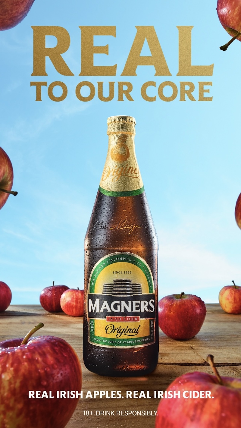 Good Drinks Australia launches new ‘Real To Our Core’ campaign for Magners Irish Cider