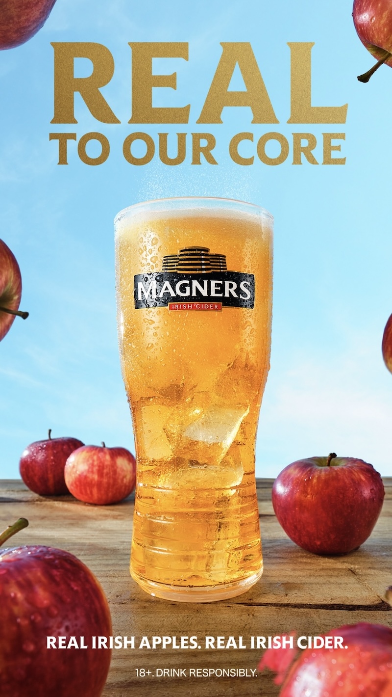 Good Drinks Australia launches new ‘Real To Our Core’ campaign for Magners Irish Cider