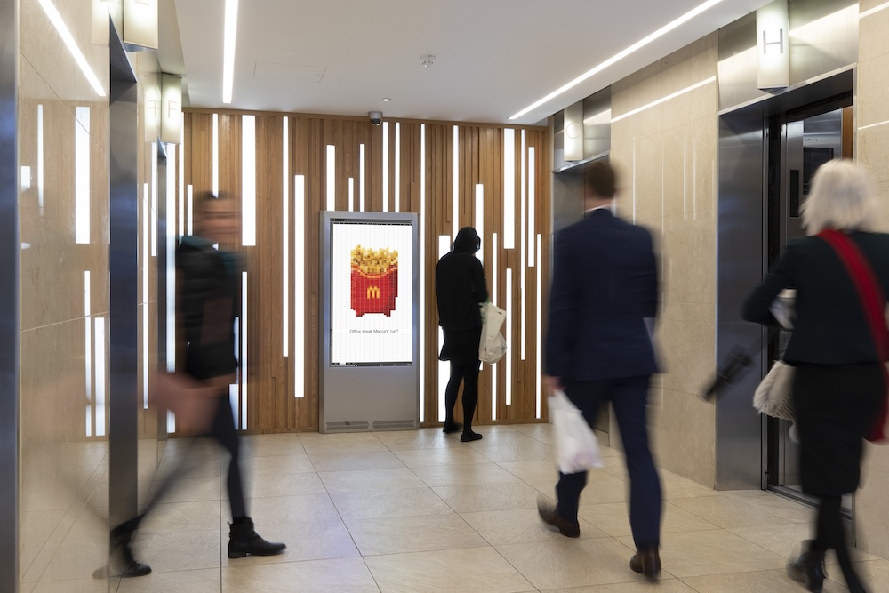 Macca’s tempts office workers with delicious spreadsheets in new work via DDB Sydney + OMD