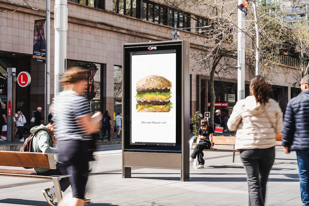 Macca’s tempts office workers with delicious spreadsheets in new work via DDB Sydney + OMD