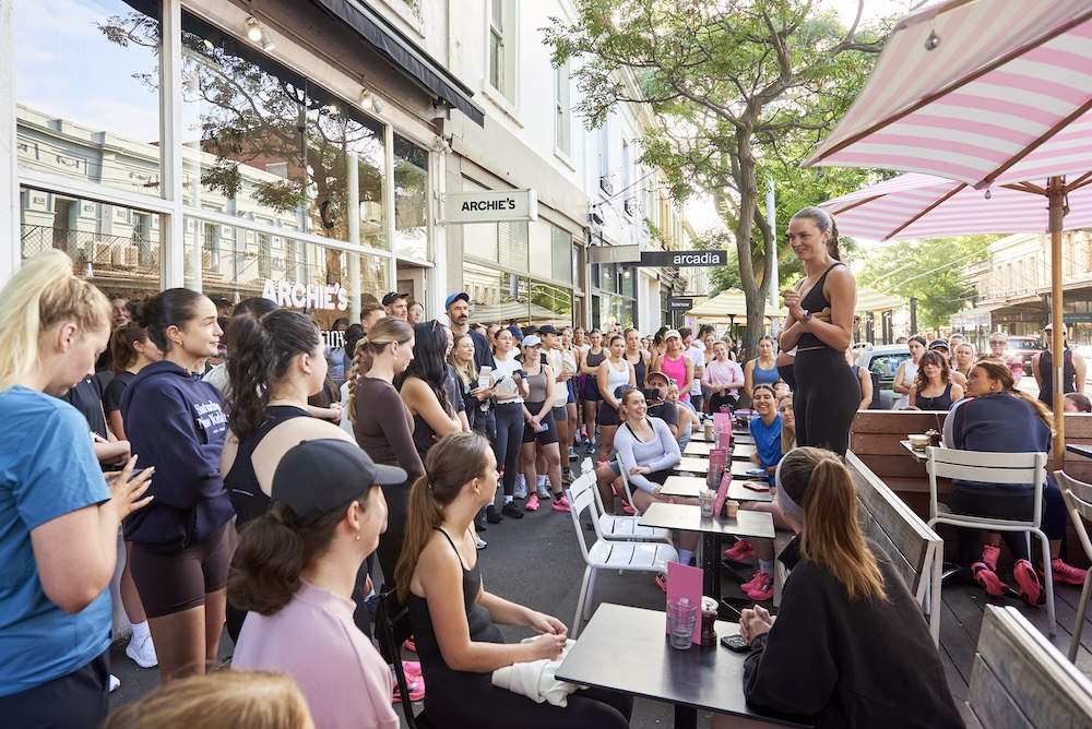 New Balance + Kic launch ‘The Morning Runway’ to mark 2 year partnership extension via Mango