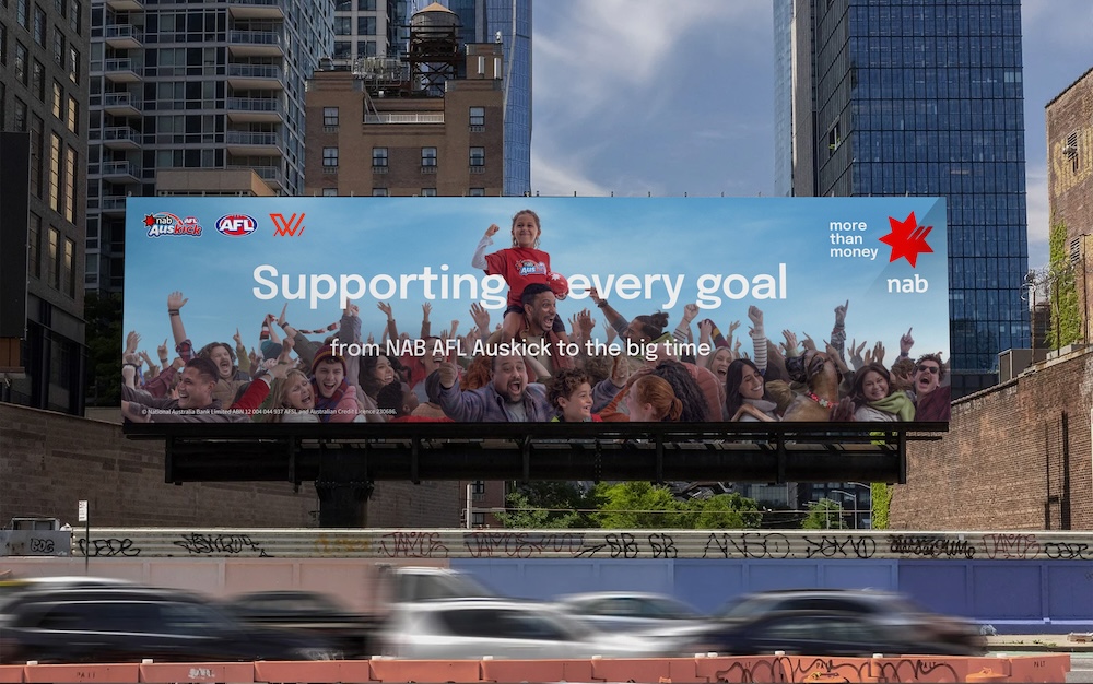 Footy brings Aussies together in NAB’s new AFL sponsorship campaign via TBWA\Melbourne