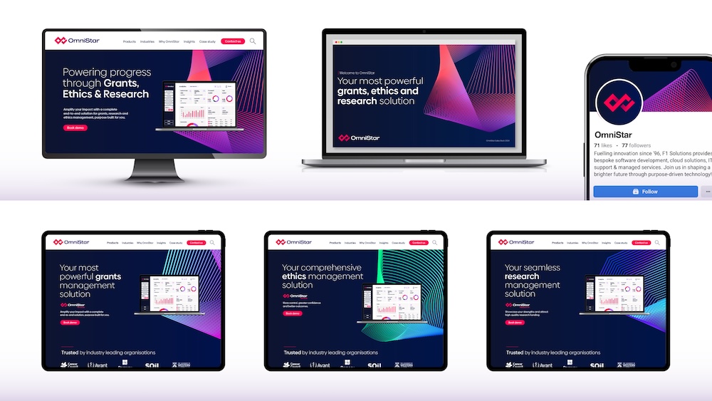 OmniStar simplifies the complex with refreshed brand identity via Hulsbosch