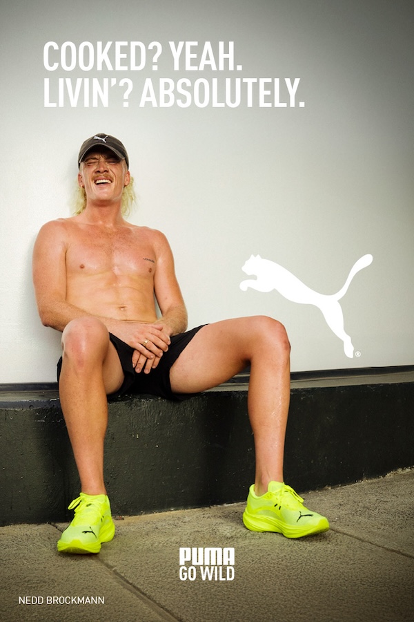 PUMA and Nedd Brockmann take runners to new heights in local ‘Go Wild’ campaign via Bursty