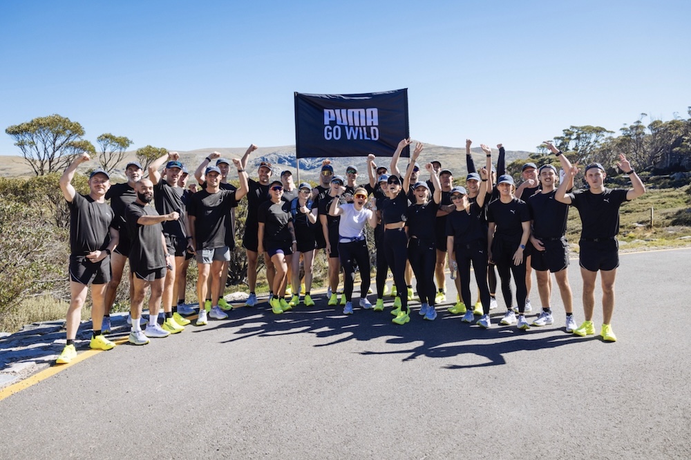 PUMA and Nedd Brockmann take runners to new heights in local ‘Go Wild’ campaign via Bursty