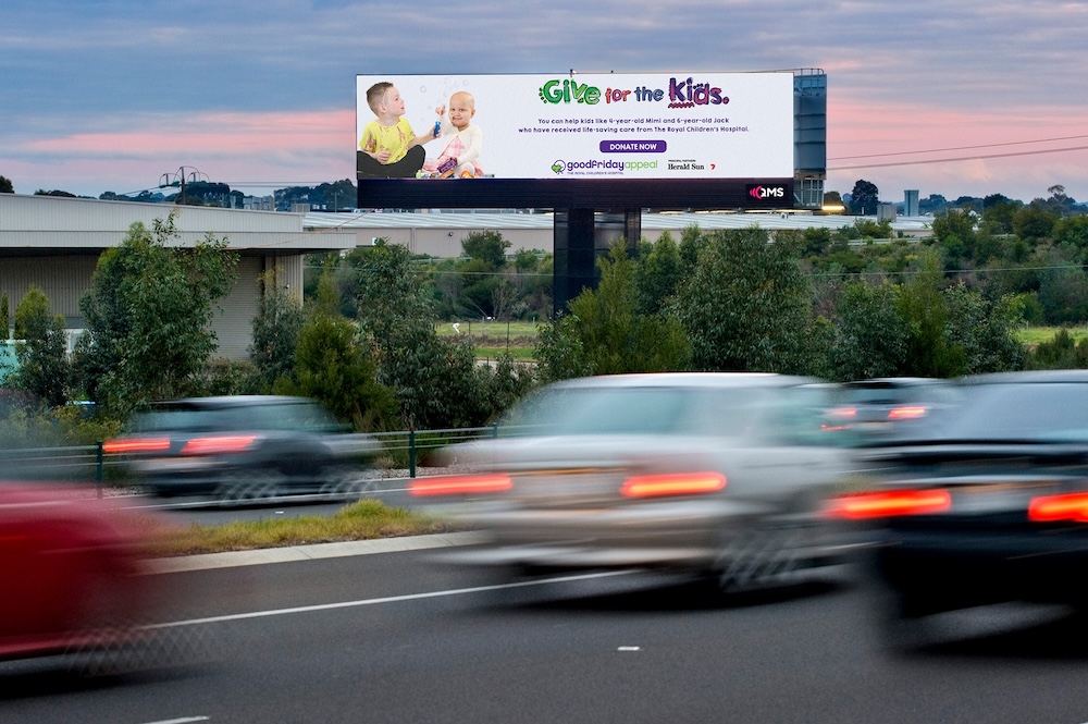 QMS gets behind The Royal Childrens Hospital Good Friday Appeal