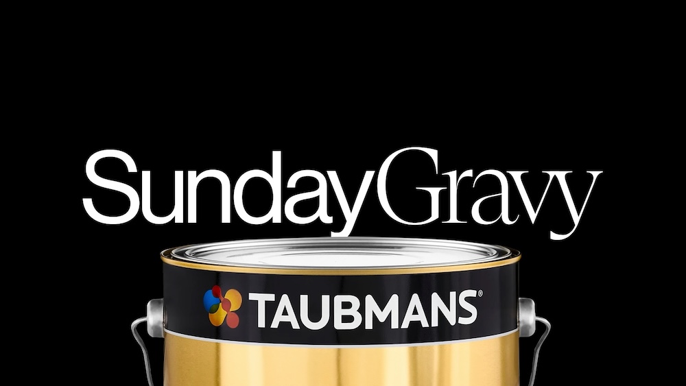 Taubmans appoints Sunday Gravy as new creative agency