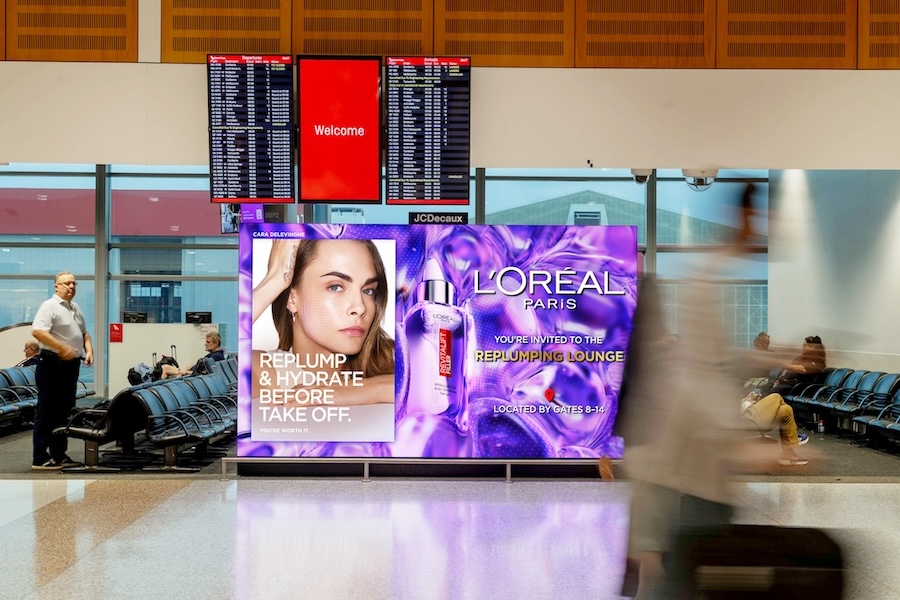 L’Oréal Paris launches Replumping Lounge at Sydney Airport to hydrate travellers’ skin