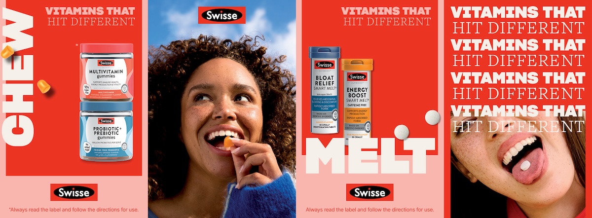 Swisse Wellness thrills the senses in latest ‘Vitamins That Hit Different’ campaign via Traffik