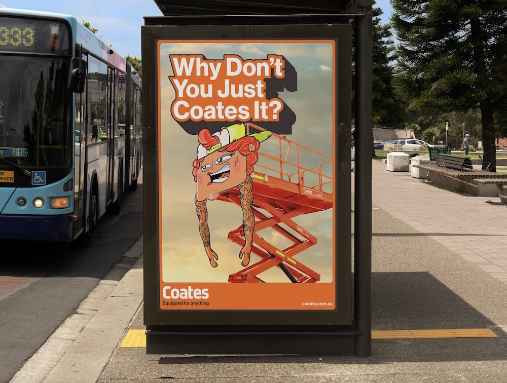 ‘Why don’t you just Coates it?’: ABEL launches ‘certified banger’ for Coates’ latest campaign