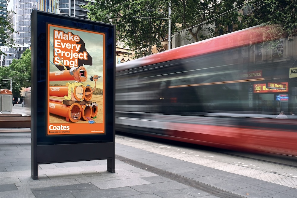 ‘Why don’t you just Coates it?’: ABEL launches ‘certified banger’ for Coates’ latest campaign