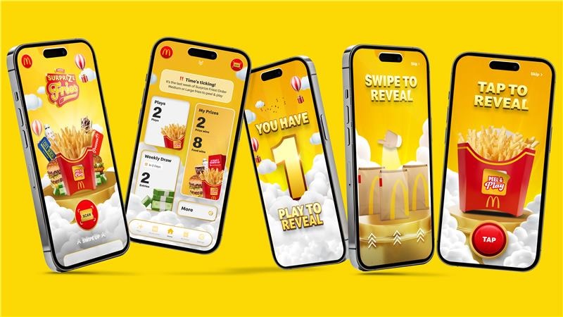 McDonald’s Surprize Fries promotion returns to Australia and New Zealand via tms, Akcelo + DDB