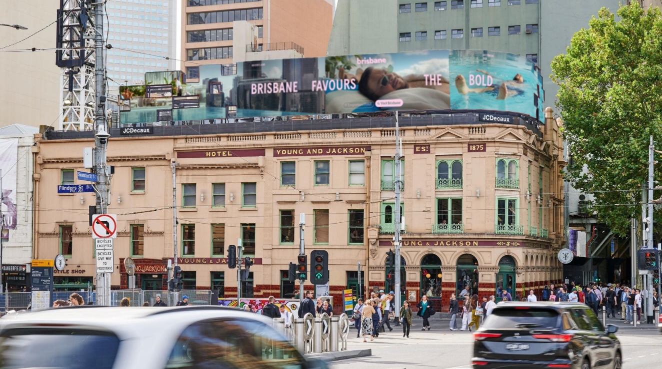 Brisbane reveals next chapter of ‘Brisbane Favours the Bold’ destination campaign via Content Lion, BigFish and dentsu Queensland