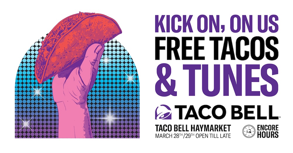 Taco Bell Australia launches ‘Encore Hours’ to keep the tunes and tacos going via Edelman