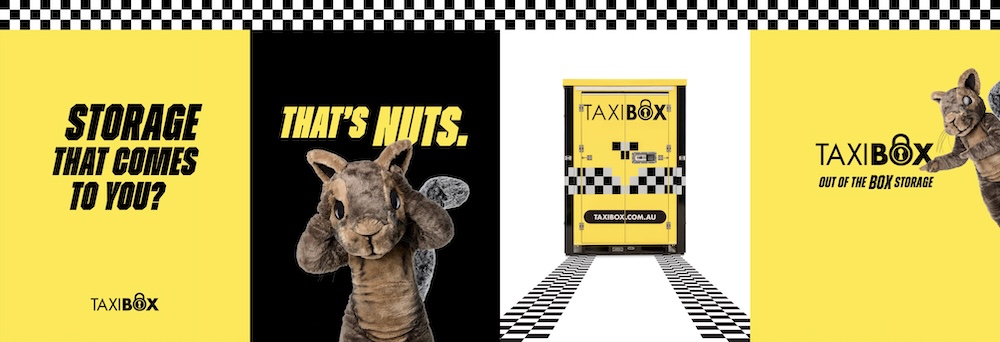 TAXIBOX goes nuts with a slightly unhinged squirrel in new campaign via Communicado
