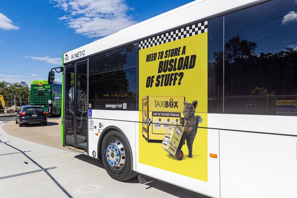 TAXIBOX goes nuts with a slightly unhinged squirrel in new campaign via Communicado