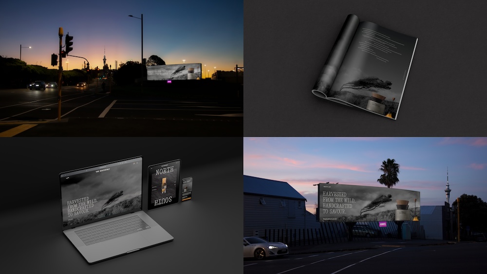 The Southerly sweeps into action in new digital out-of-home campaign via Hello New Zealand