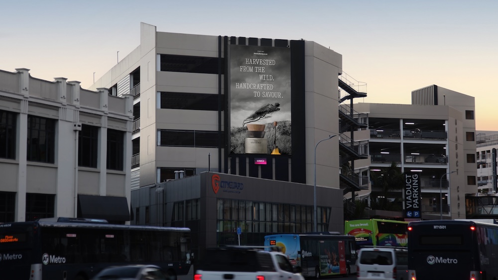 The Southerly sweeps into action in new digital out-of-home campaign via Hello New Zealand