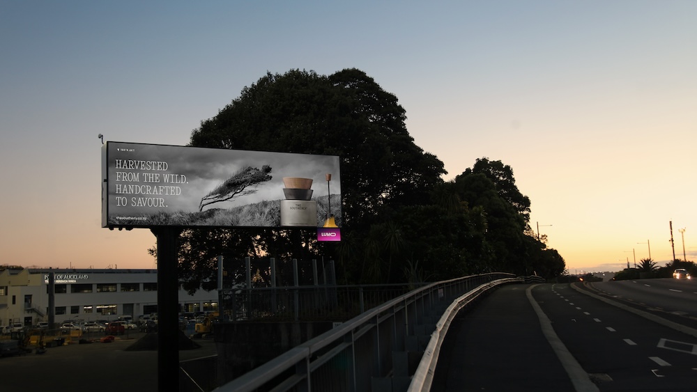 The Southerly sweeps into action in new digital out-of-home campaign via Hello New Zealand