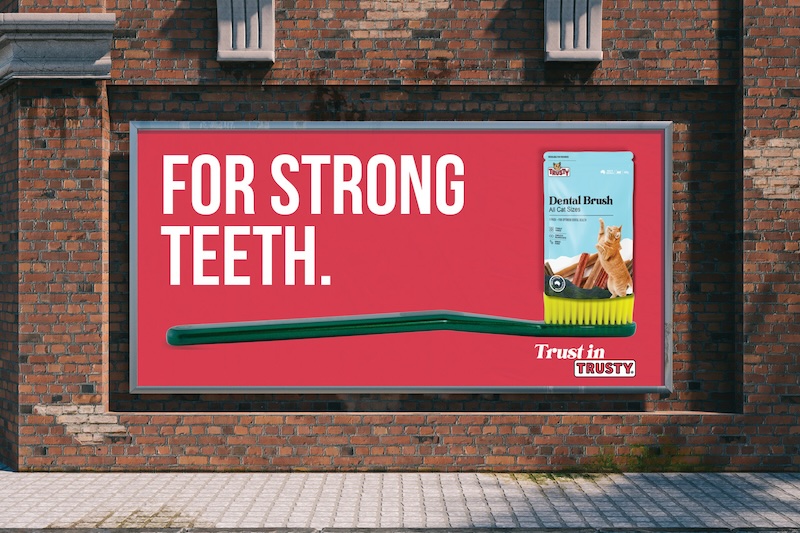 Pet food brand Trusty encourages Aussies to ‘Trust in Trusty’ in new campaign via The Reactor