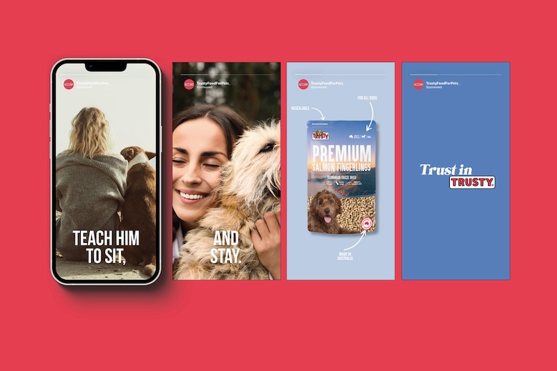 Pet food brand Trusty encourages Aussies to ‘Trust in Trusty’ in new campaign via The Reactor