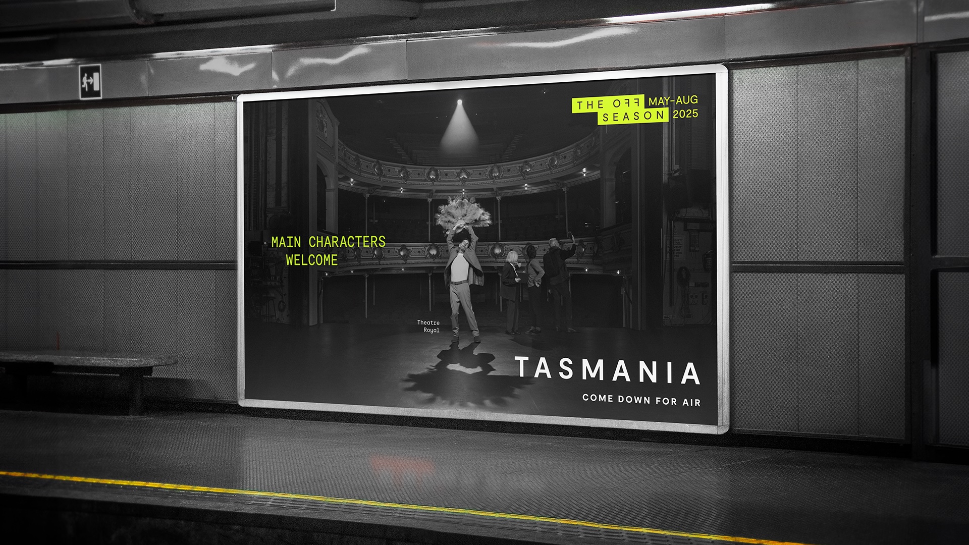 Tourism Tasmania’s new campaign via BMF encourages Aussies to reimagine winter holidays