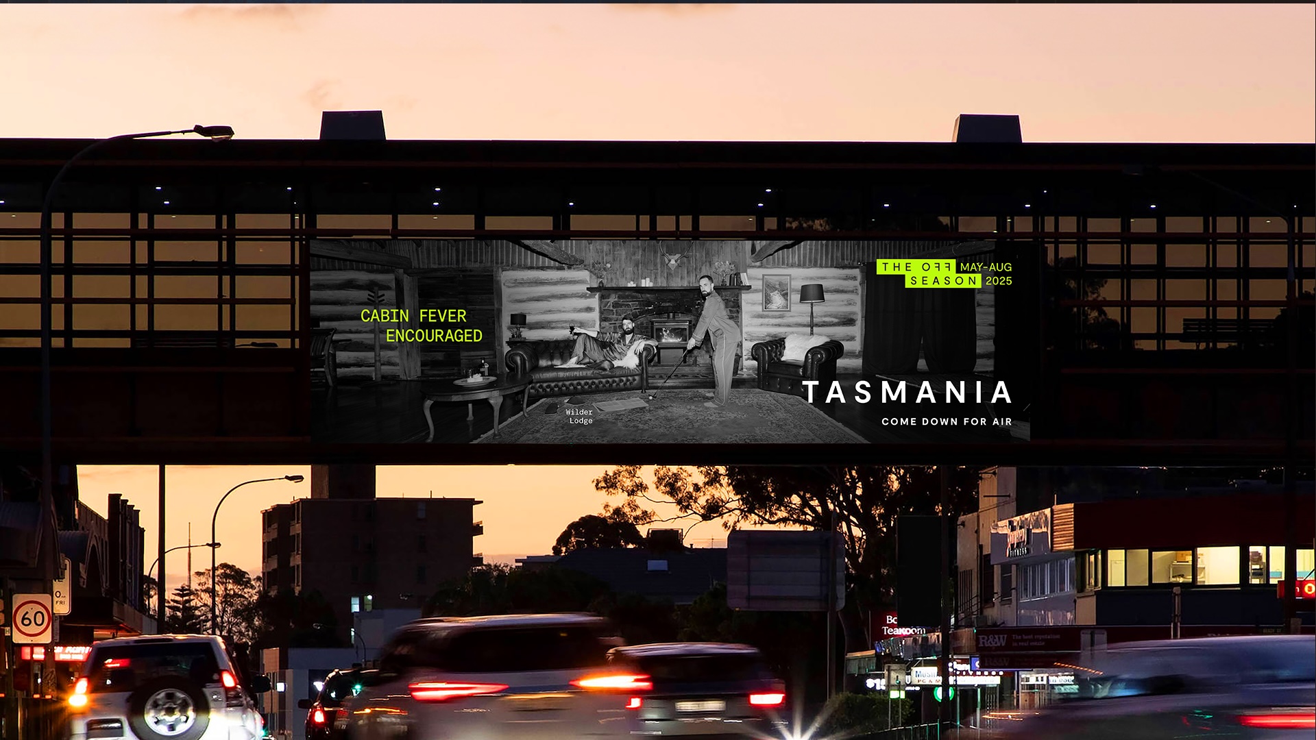Tourism Tasmania’s new campaign via BMF encourages Aussies to reimagine winter holidays