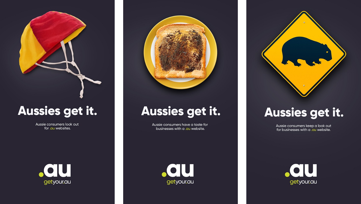 auDA promotes .au for Australian businesses in new ‘Aussies get it’ campaign via Dentsu Creative