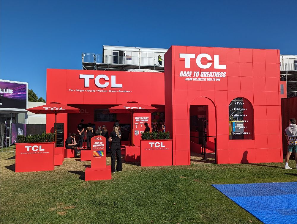 TCL Electronics to launch new ‘Race to Greatness’ activation at F1 LV Australian Grand Prix