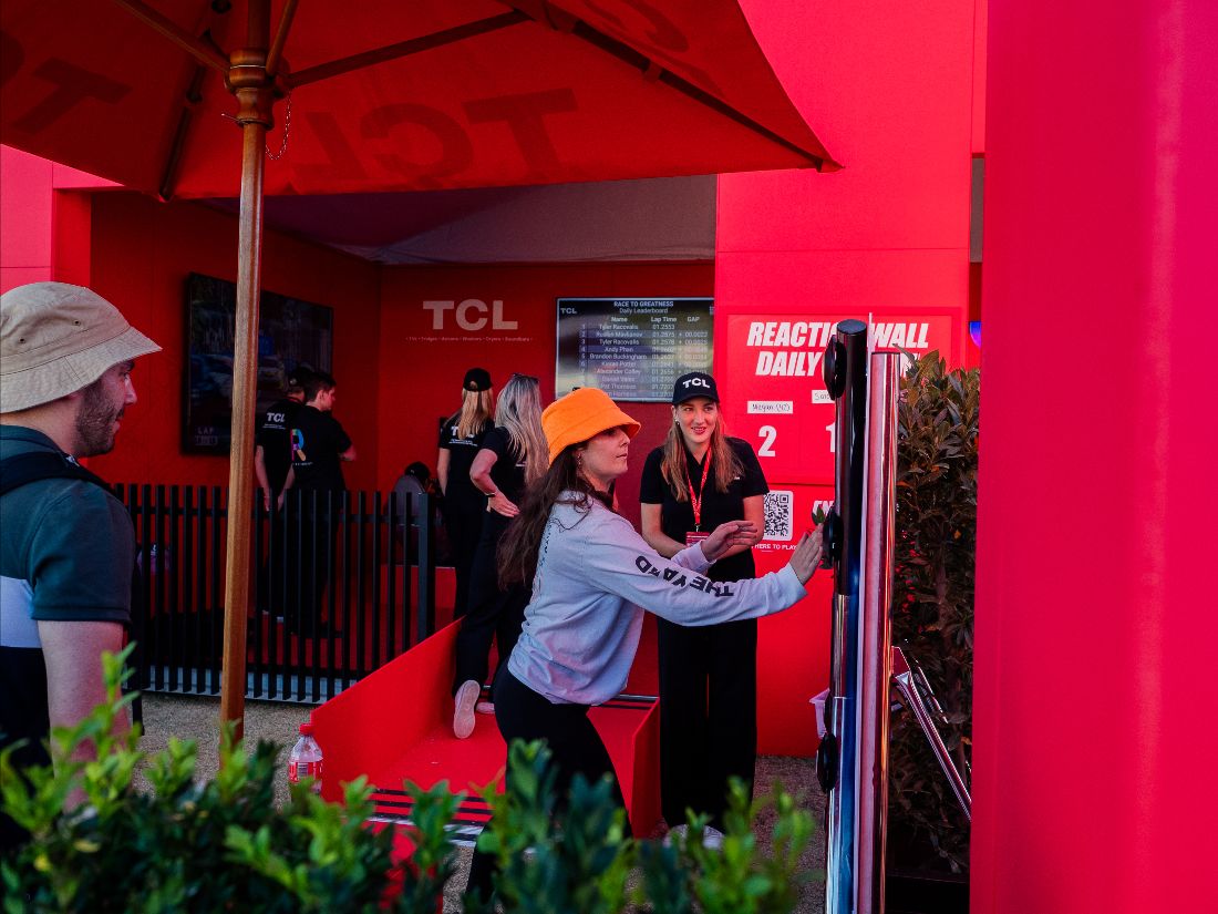 TCL Electronics to launch new ‘Race to Greatness’ activation at F1 LV Australian Grand Prix