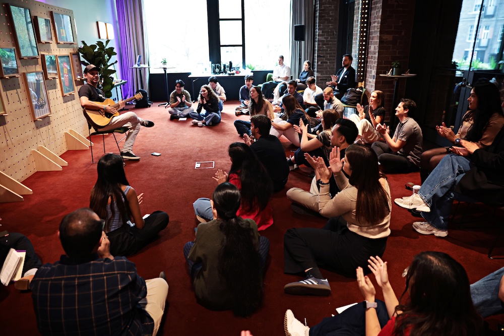 Yahoo Academy 2025 wraps with pitch-off for youth charity ‘Musicians Making A Difference’