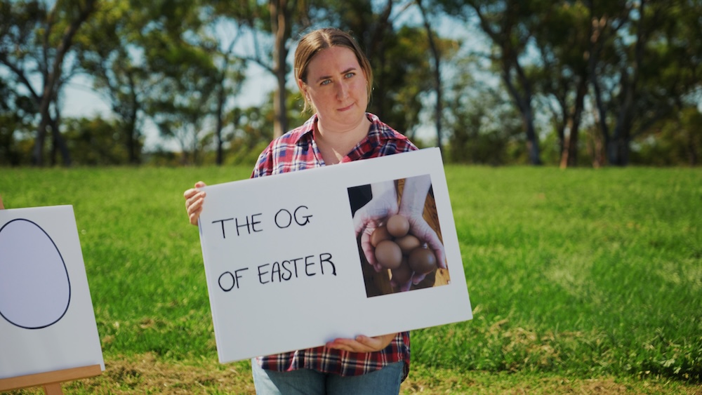 Australian Eggs makes Easter eggy again in new content-led campaign via Liquid Ideas