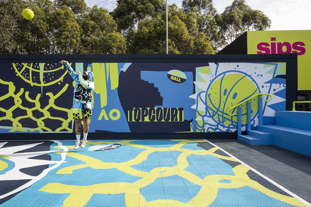 Campaign Brief Q&A with Gadigal street artist + former ad creative JESWRI: “I feel like my time in adland only poured petrol in my artistic drive”