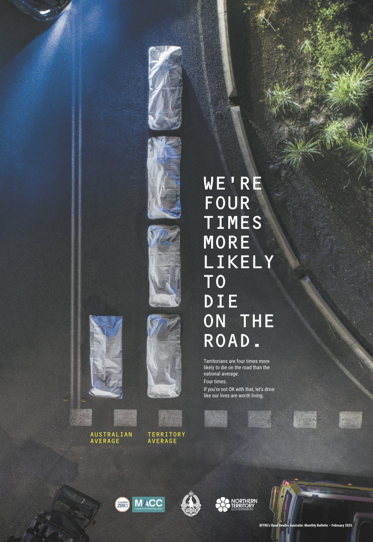MACC confronts NT Road Toll with unflinching Easter safety campaign via KWP+Partners Darwin