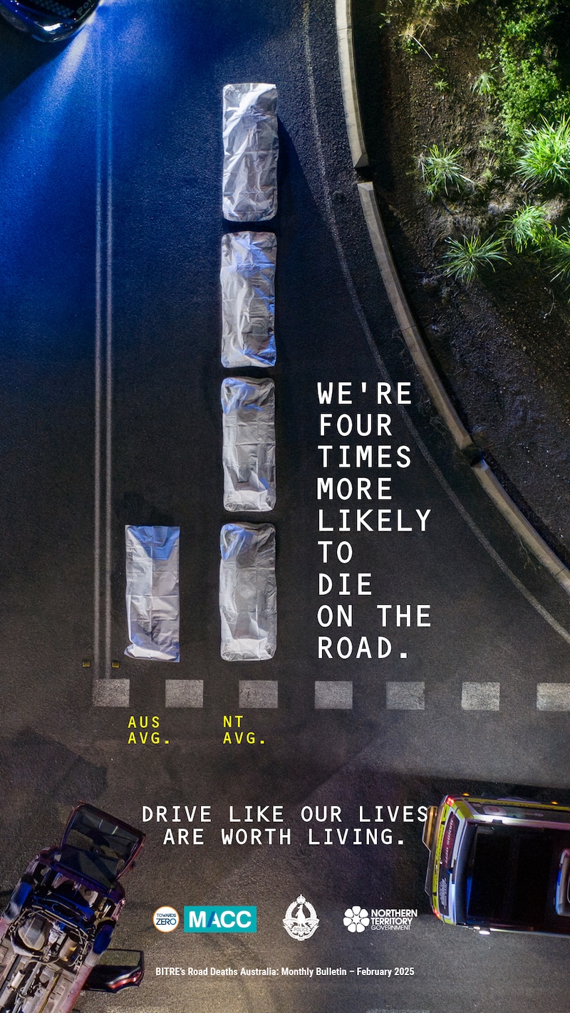 MACC confronts NT Road Toll with unflinching Easter safety campaign via KWP+Partners Darwin