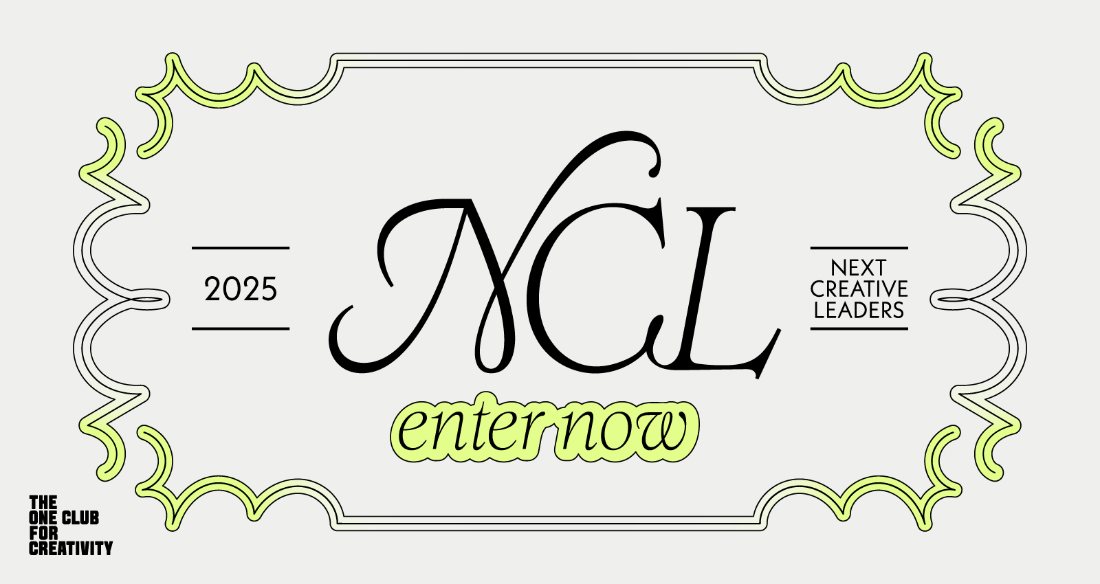 The One Club Opens Entry Call for Global Next Creative Leaders, Celebrating Women, Non-Binary & Trans Creatives: Entry Deadline Monday, June 16