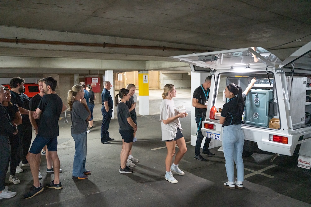 WA media industry raises $60k for The Salvation Army’s The Oasis Project at first Oasis Sleepout