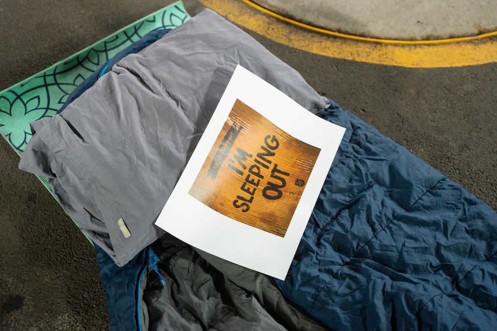 WA media industry raises $60k for The Salvation Army’s The Oasis Project at first Oasis Sleepout