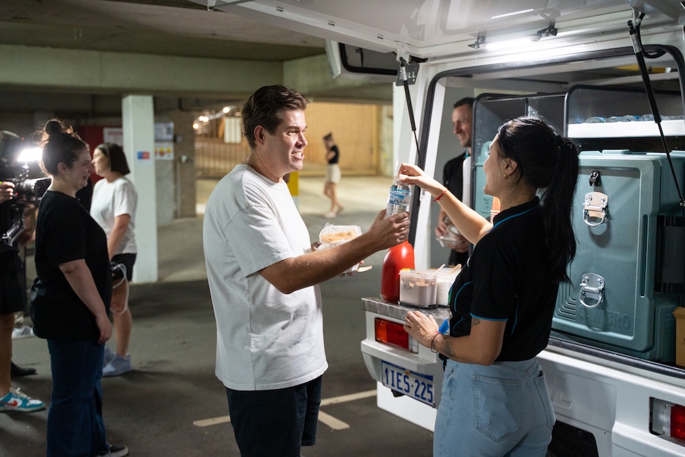 WA media industry raises $60k for The Salvation Army’s The Oasis Project at first Oasis Sleepout