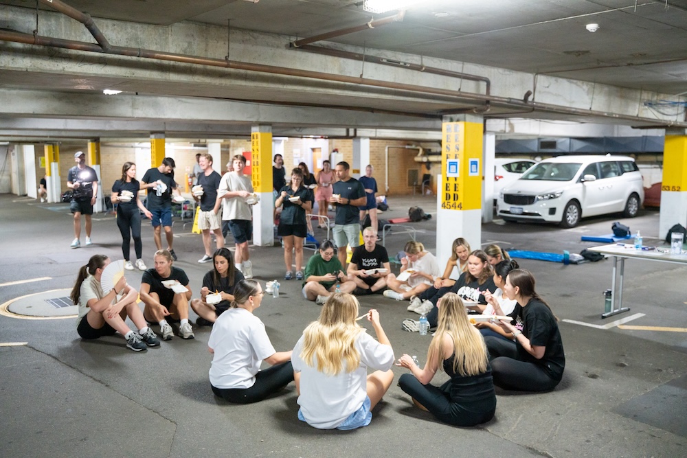 WA media industry raises $60k for The Salvation Army’s The Oasis Project at first Oasis Sleepout