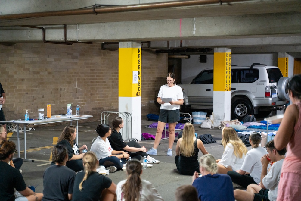 WA media industry raises $60k for The Salvation Army’s The Oasis Project at first Oasis Sleepout